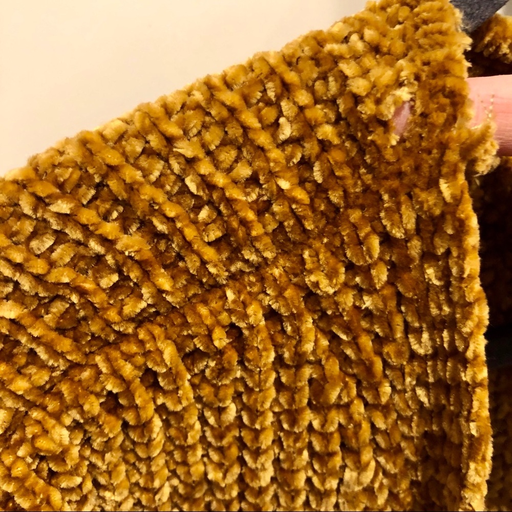 Cozy Mustard Cardigan Sweater - Picture 8 of 8